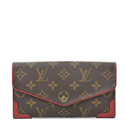 Louis Vuitton Monogram Sarah Retiro Wallet Cherry 1 of 14