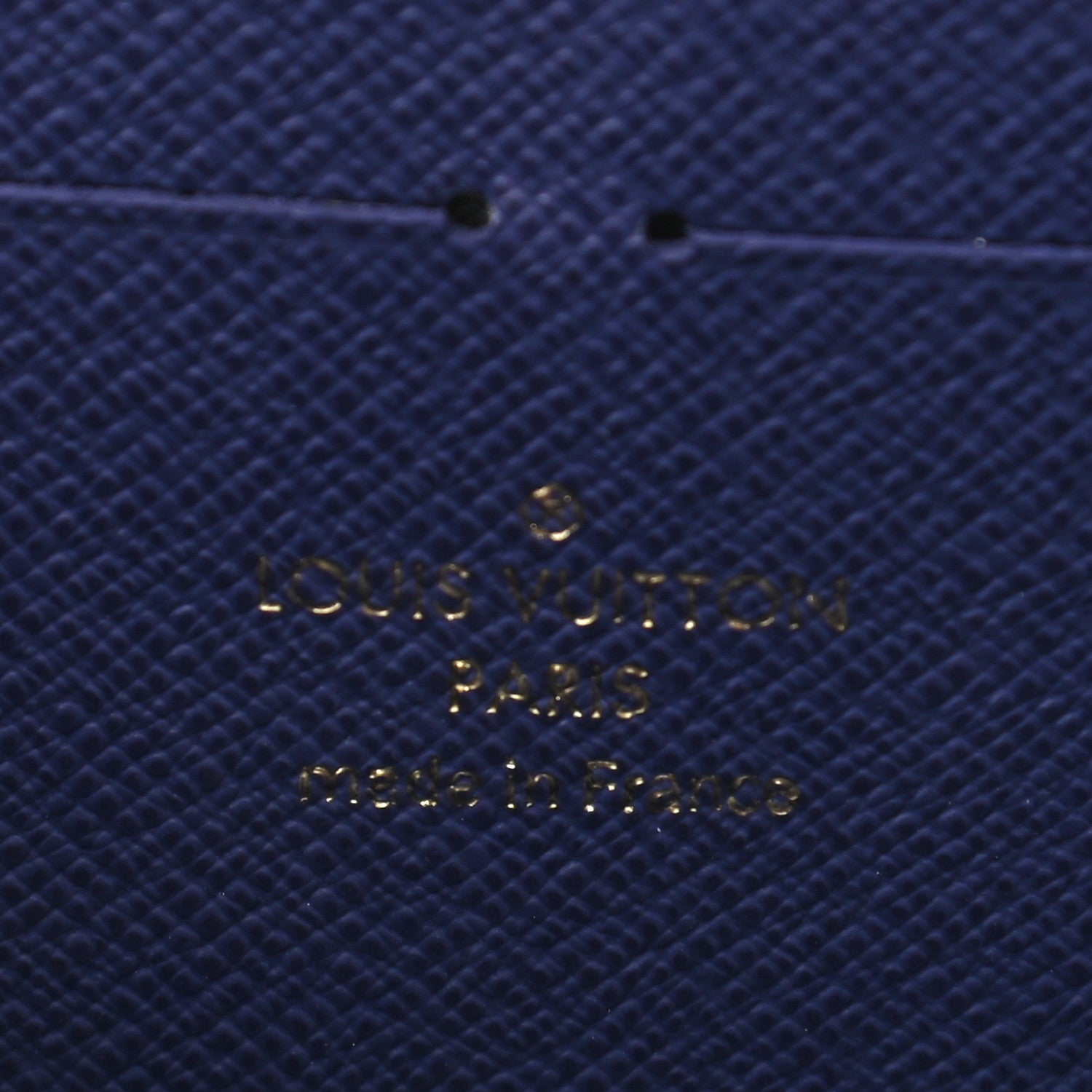 Louis Vuitton Epi Owl Zippy Wallet Iris 6 of 8