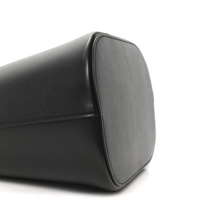 Celine Smooth Calfskin Triomphe Medium Louise Bag Black 10 of 11