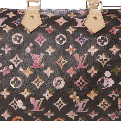 Louis Vuitton Watercolor Aquarelle Speedy 35 Brown 12 of 12