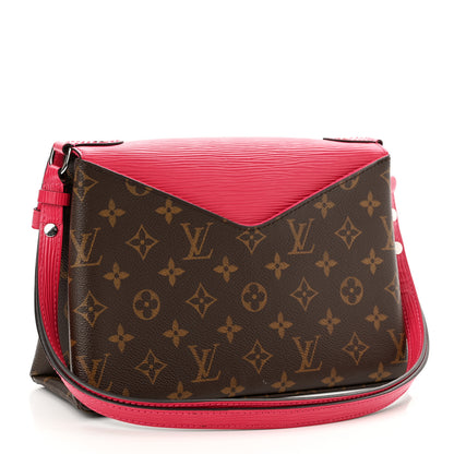 Louis Vuitton Monogram Epi Saint Michel Freesia 3 of 9