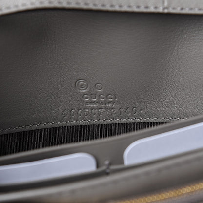 Gucci Soft Microguccissima Crossbody Wallet Loess 6 of 10