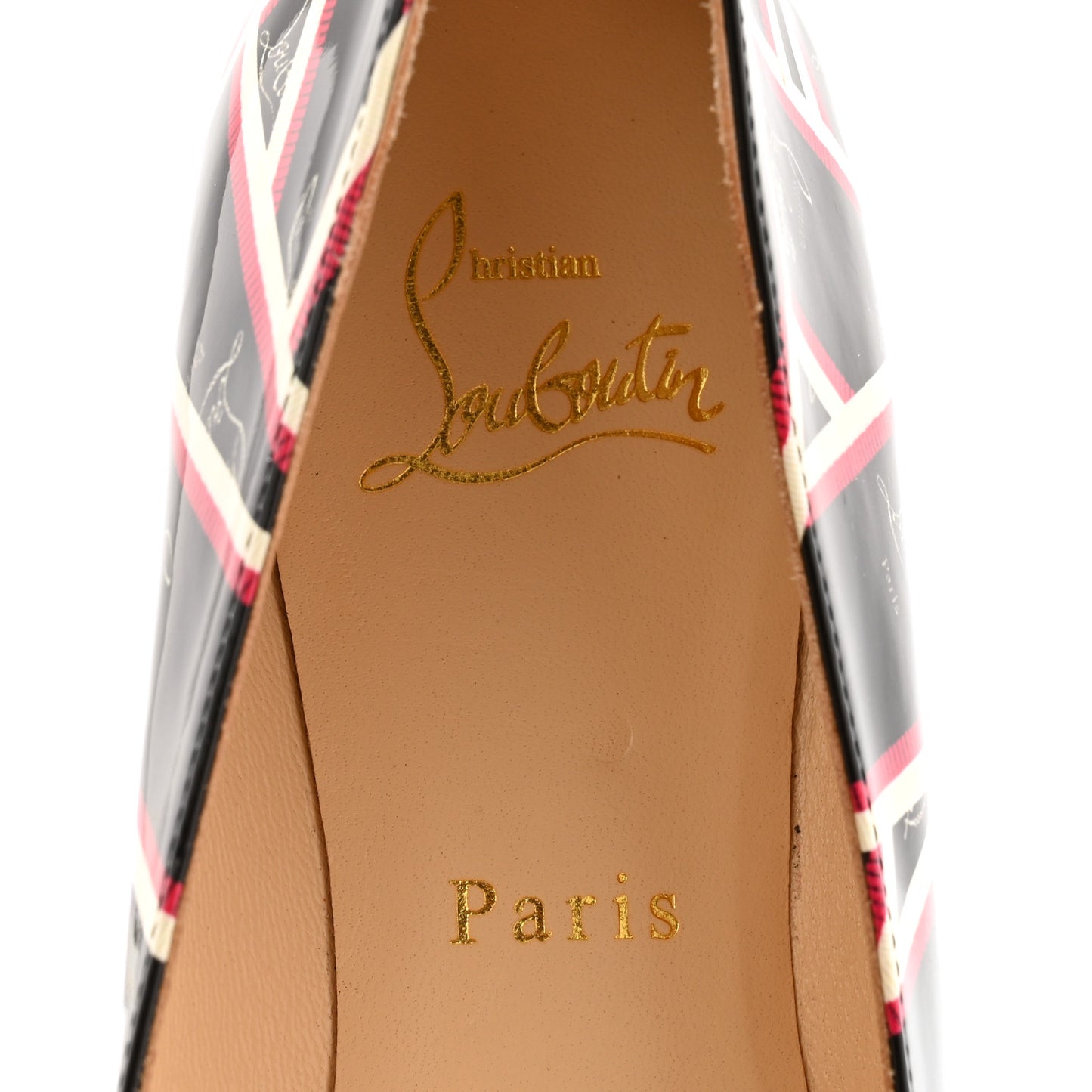 Patent Ribbon Ballalla Flats 39 Multicolor