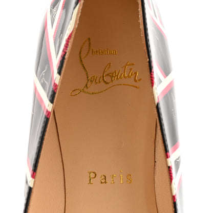 Christian Louboutin Patent Ribbon Ballalla Flats 39 Multicolor 6 of 12