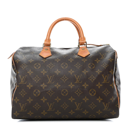 Louis Vuitton Monogram Speedy 30 1 of 4