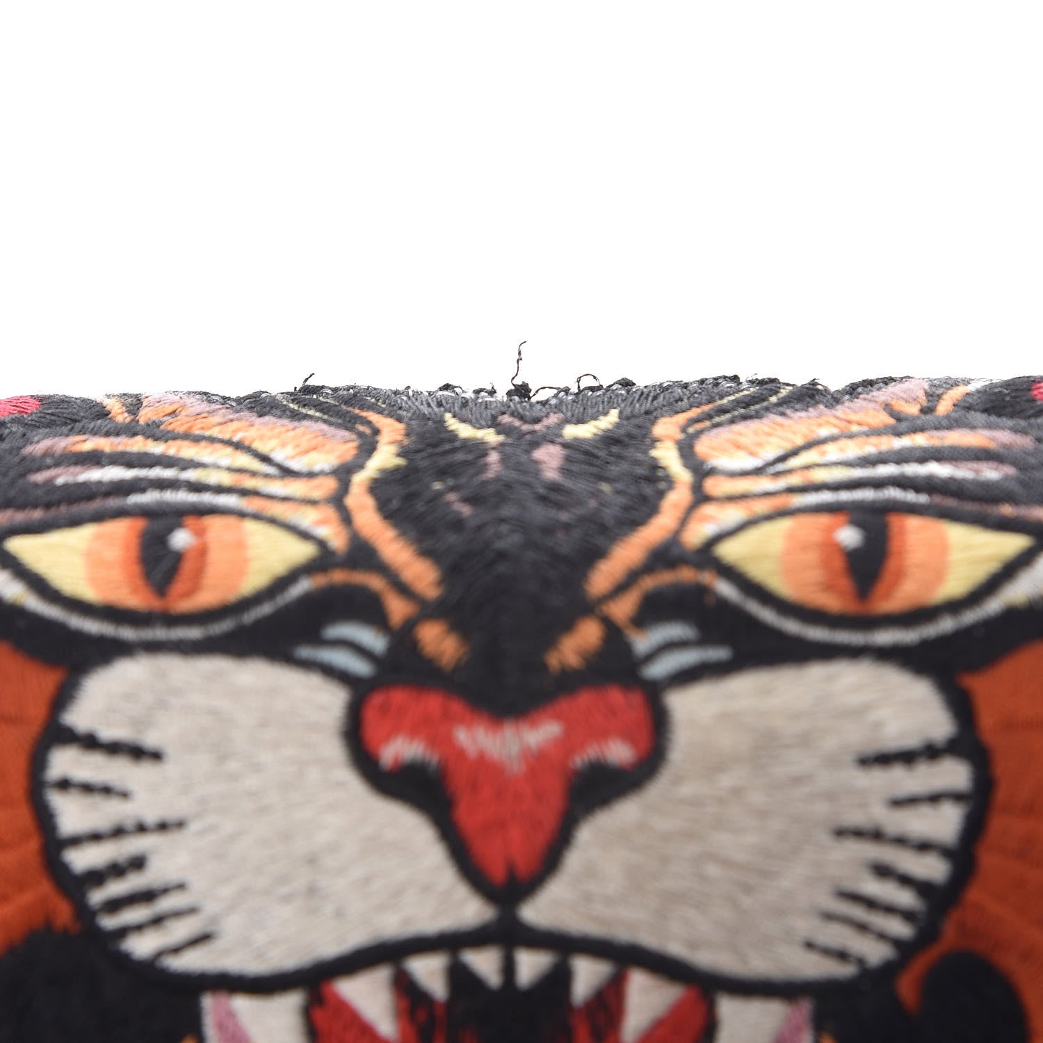 Gucci GG Supreme Monogram Angry Cat Embroidered Medium Dionysus Shoulder Bag Beige Ultramarine 11 of 16
