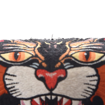 Gucci GG Supreme Monogram Angry Cat Embroidered Medium Dionysus Shoulder Bag Beige Ultramarine 11 of 16