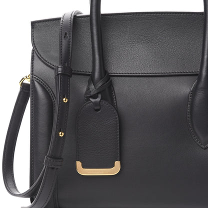 Alexander McQueen Sweet Calfskin Small Heroine 30 Black 10 of 10