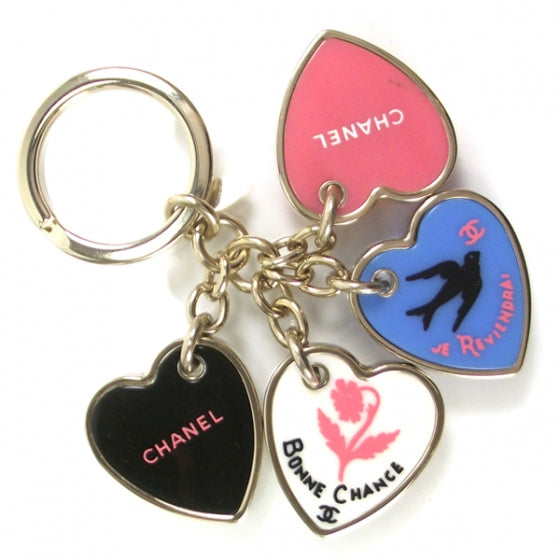 Valentine Hearts Key Chain