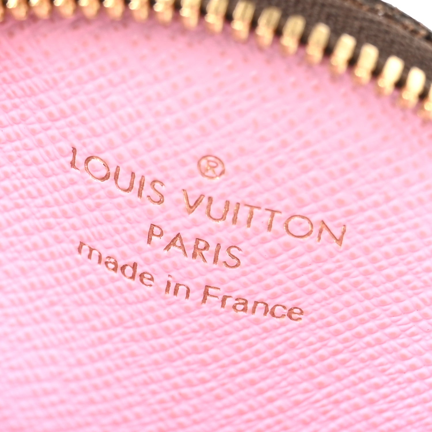 Louis Vuitton Monogram 2021 Christmas Animation Japanese Garden Round Coin Purse Wisteria Pink 6 of 7