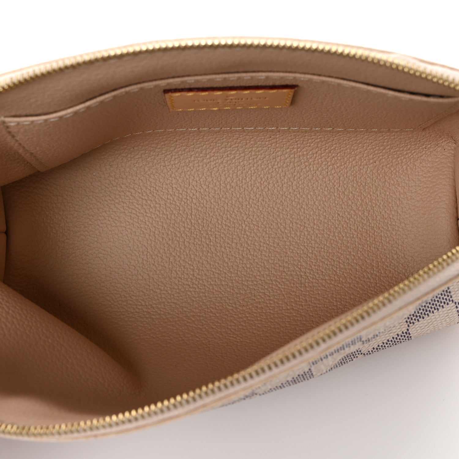 Louis Vuitton Damier Azur Cosmetic Pouch 5 of 7