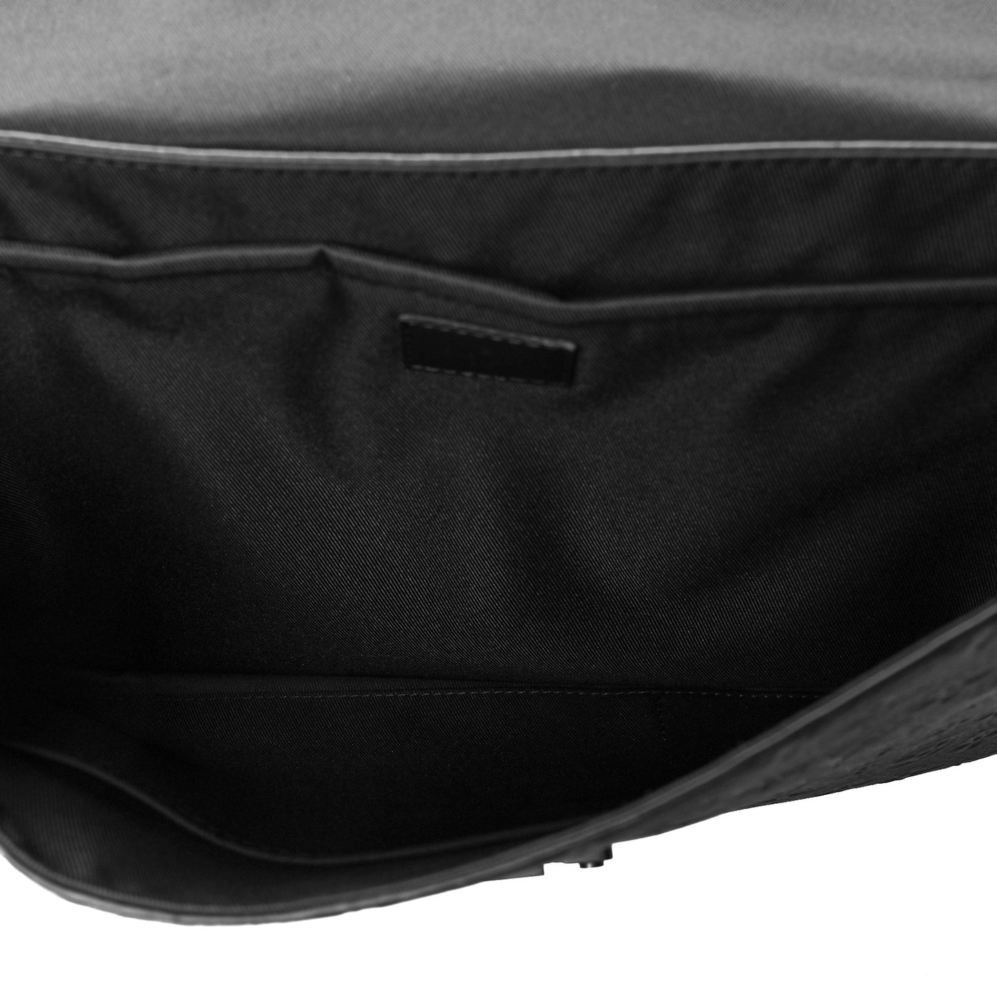 Taurillon Monogram S Lock Briefcase Black