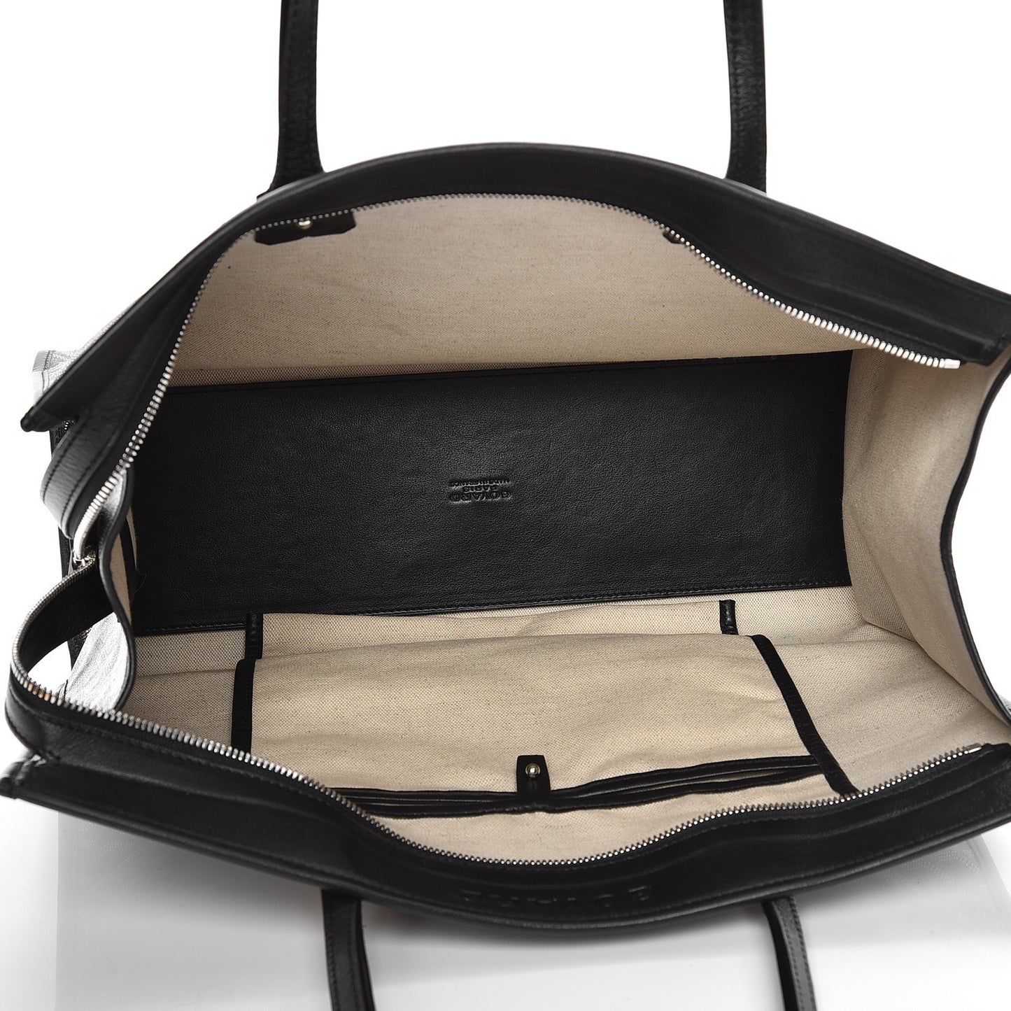 Goyardine Marquises Tote Black