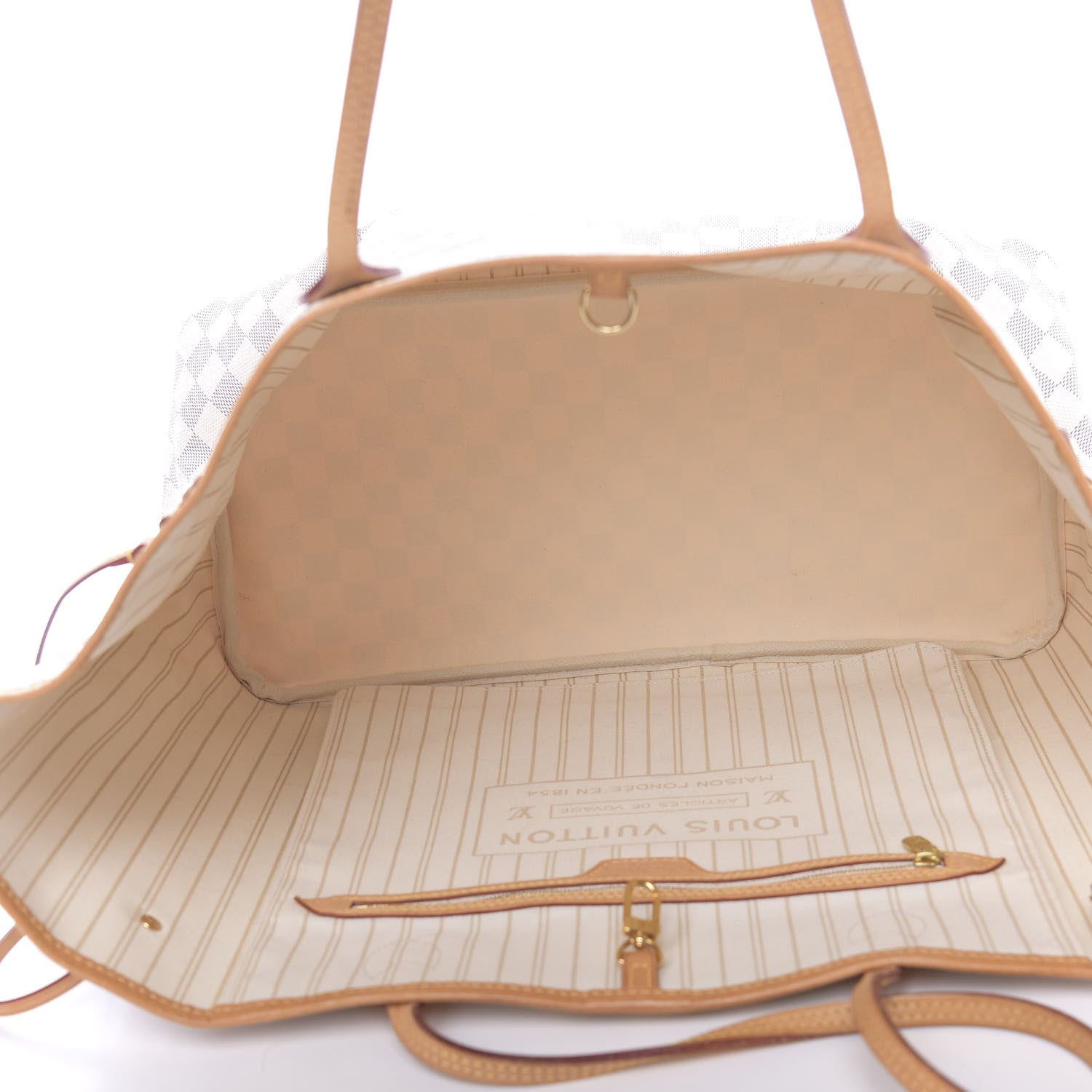 Louis Vuitton Damier Azur Neo Neverfull GM 5 of 13