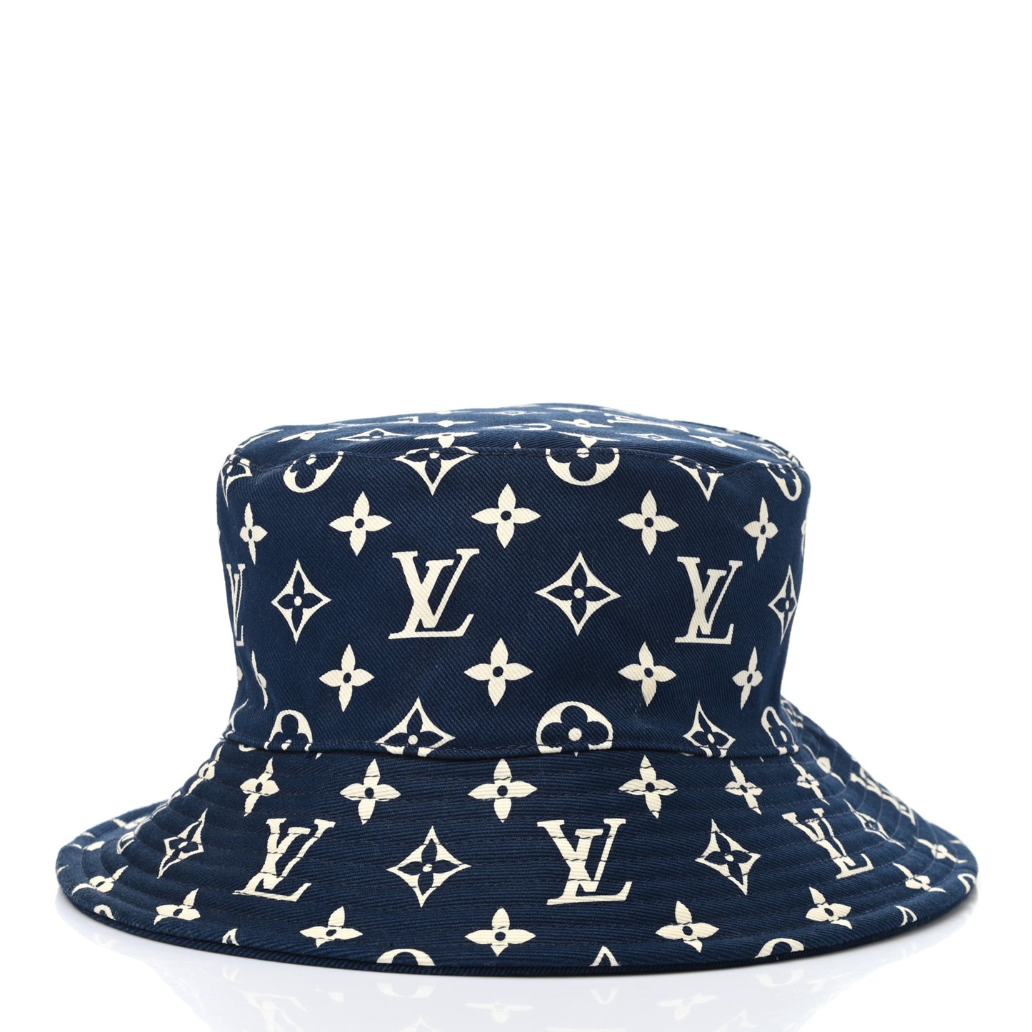 Monogram LV Escale Bucket Hat S Blue