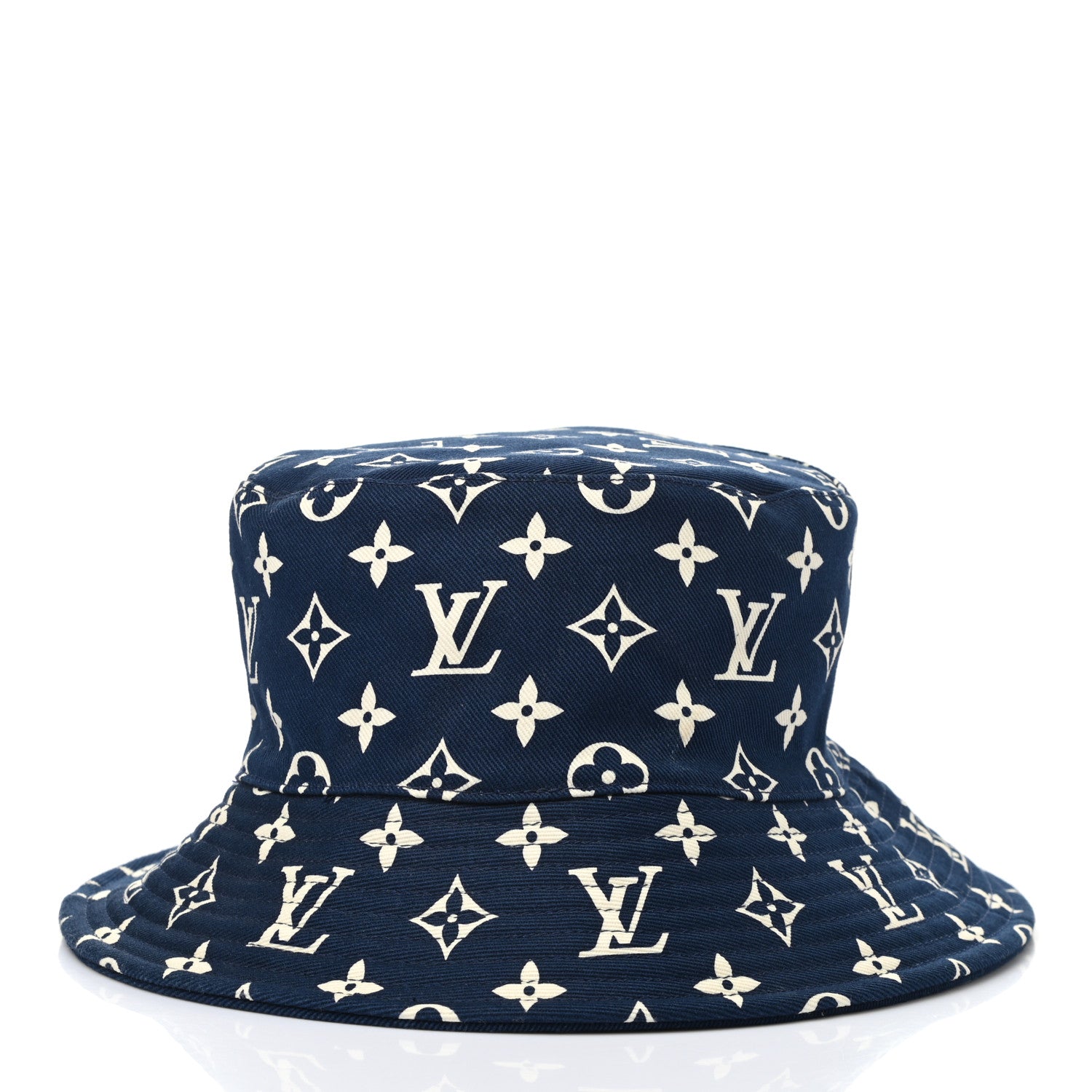 Louis Vuitton Monogram LV Escale Bucket Hat S Blue 3 of 6