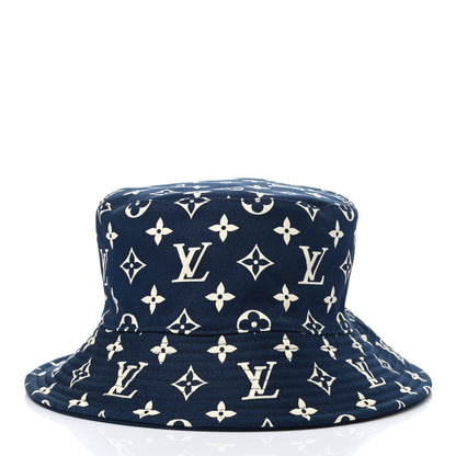 Louis Vuitton Monogram LV Escale Bucket Hat S Blue 3 of 6