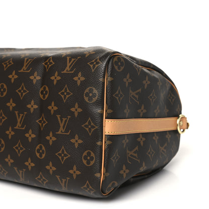 Louis Vuitton Monogram Speedy Bandouliere 35 9 of 10
