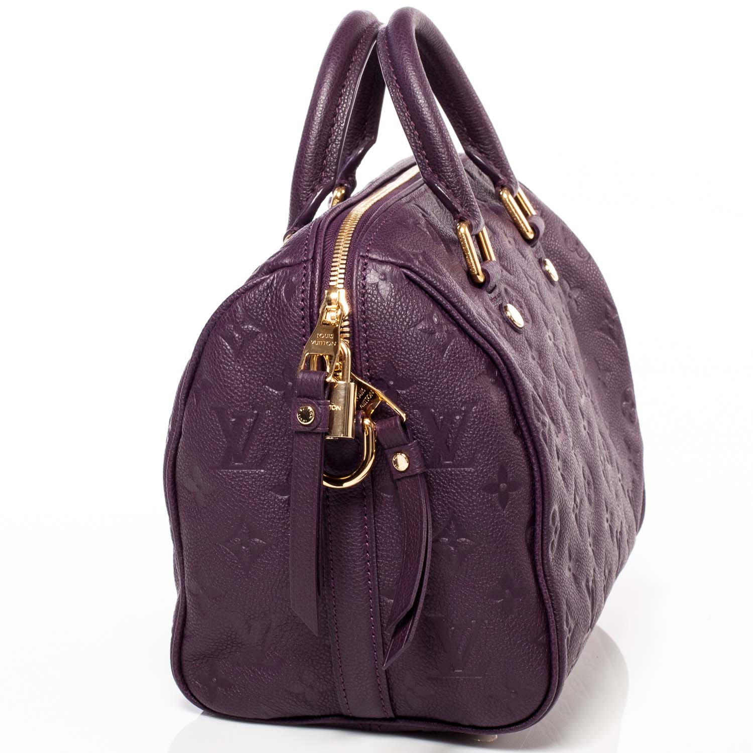 Louis Vuitton Empreinte Speedy Bandouliere 25 Aube 4 of 9