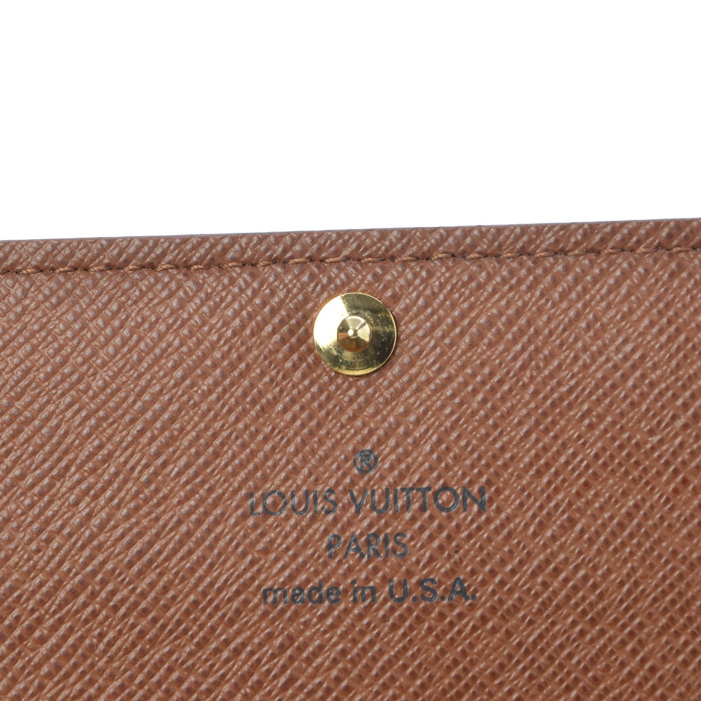 Monogram Sarah Wallet