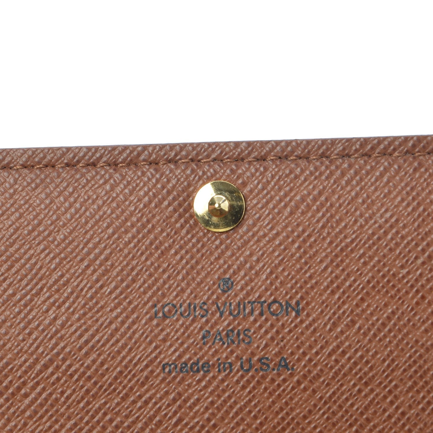 Louis Vuitton Monogram Sarah Wallet 5 of 7