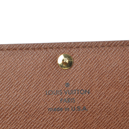 Louis Vuitton Monogram Sarah Wallet 5 of 7