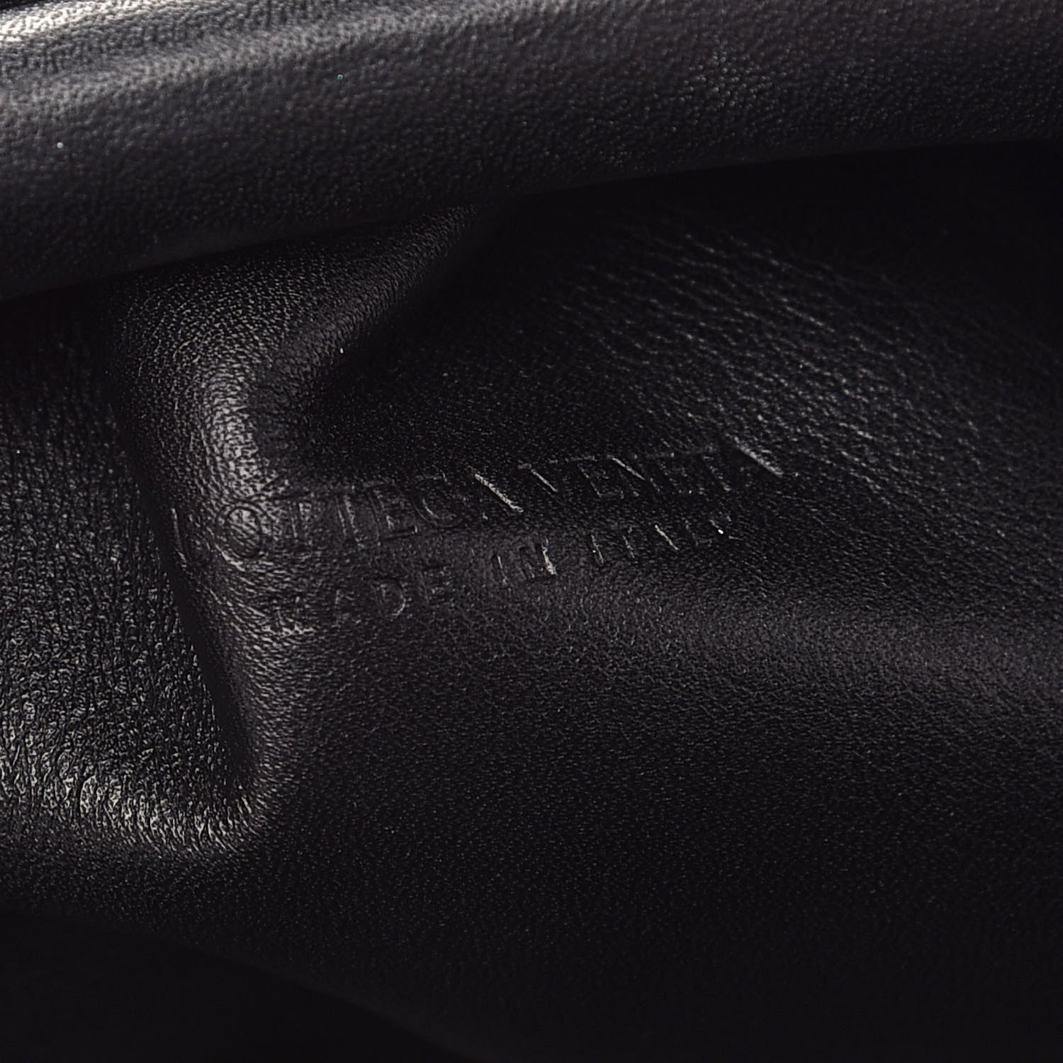 Bottega Veneta Butter Calfskin The Mini Pouch Black 5 of 9