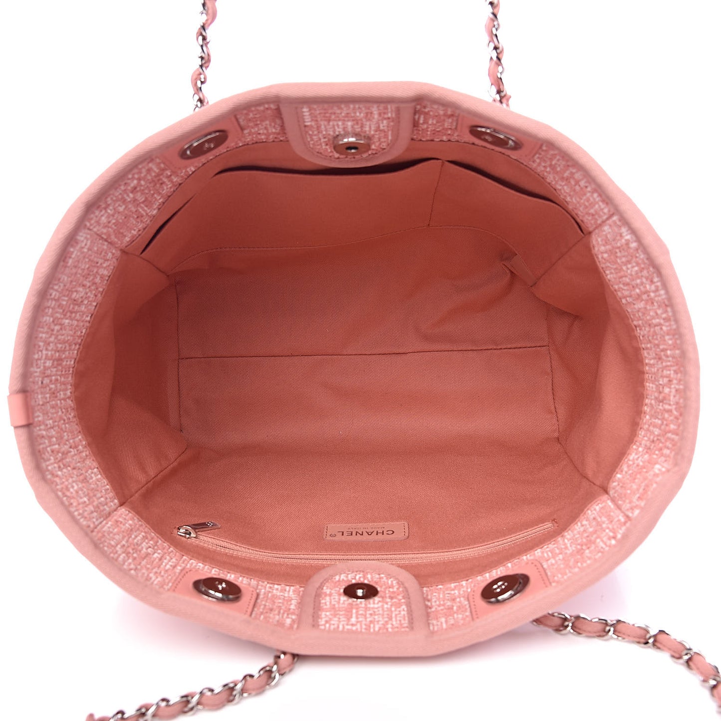 Canvas Small Deauville Tote Pink