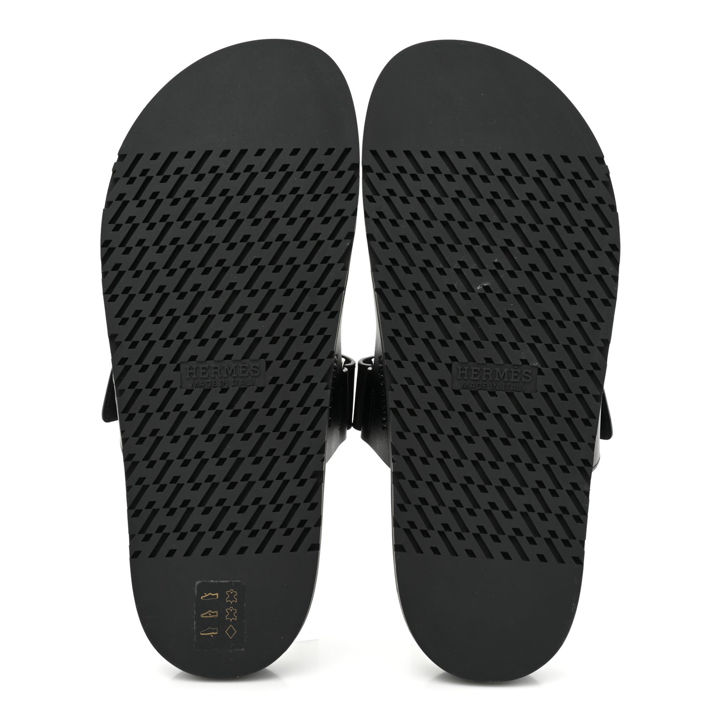 Calfskin Womens Chypre Sandals 41 Black