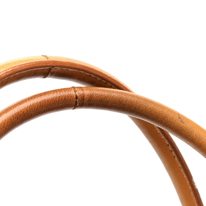 Prada Nappa Hydra Shoulder Bag Cognac 11 of 12
