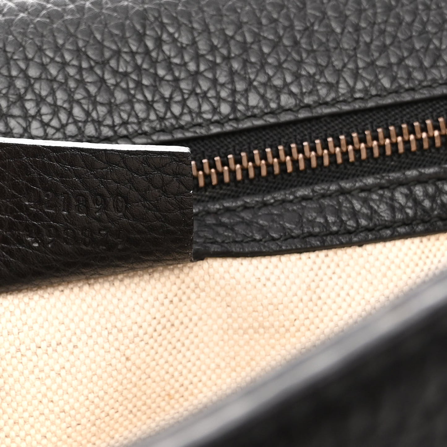 Calfskin Small GG Marmont Top Handle Bag Black