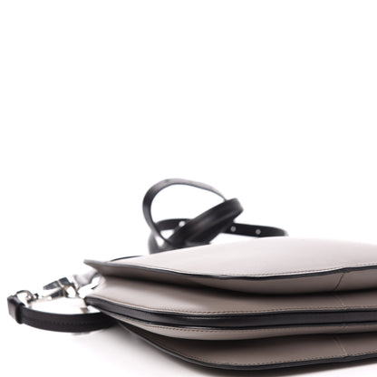 Prada City Calfskin Small Margit Bag Argilla Black 9 of 11