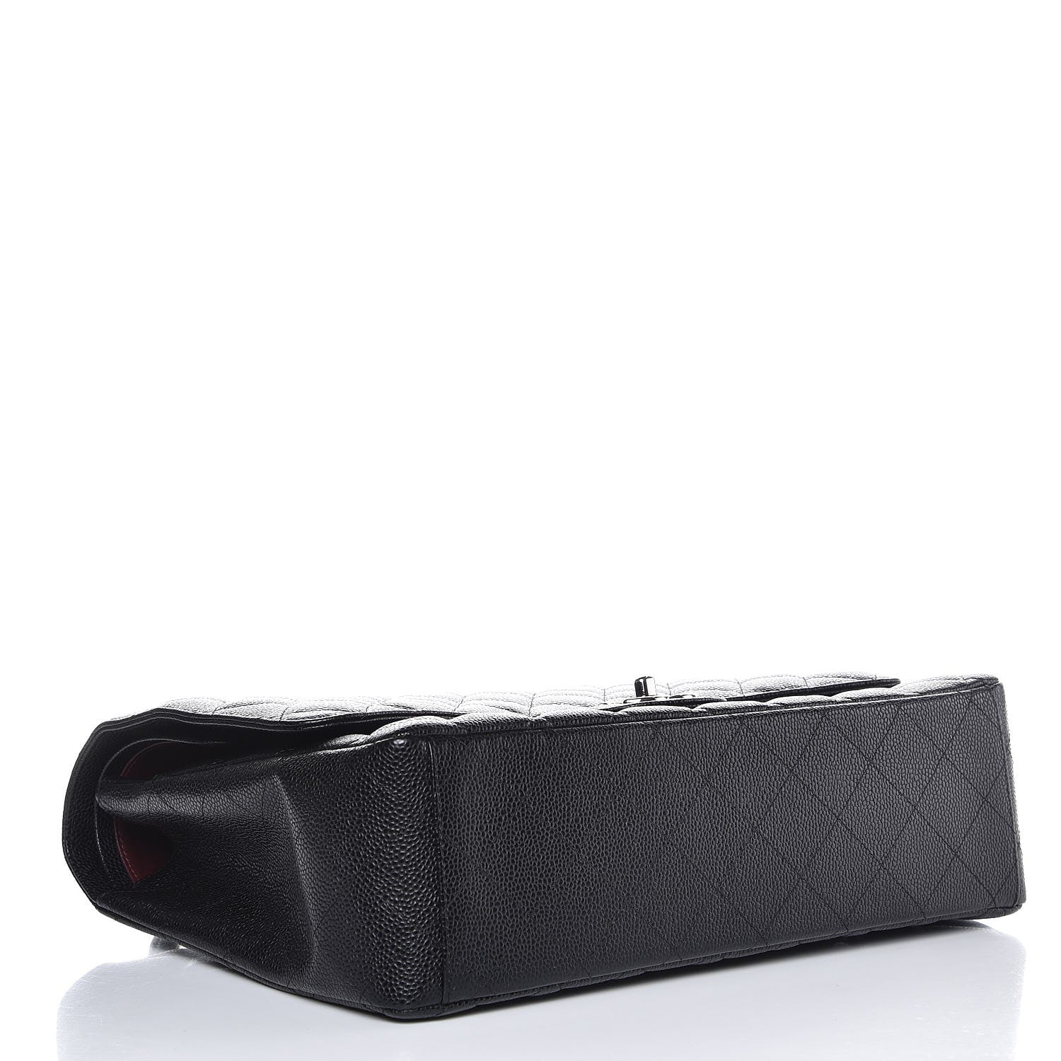 Chanel Caviar Quilted Maxi Double Flap Black 4 of 8