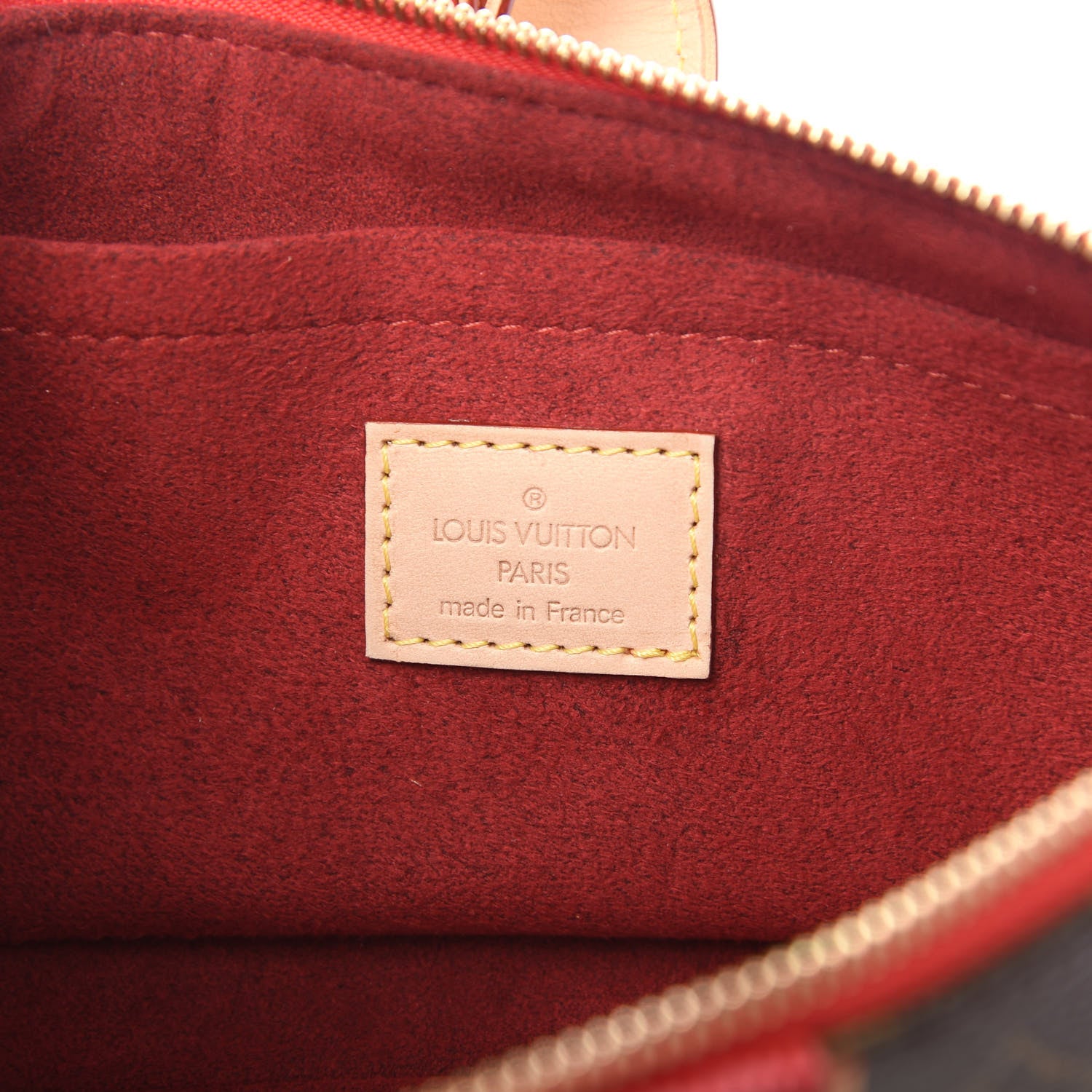 Louis Vuitton Lizard Monogram Cerises Pochette 6 of 10