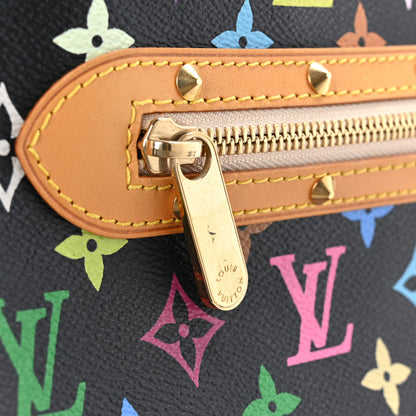 Louis Vuitton Monogram Multicolor Boulogne Black 9 of 9