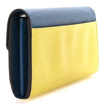 Louis Vuitton Epi Sarah Wallet NM Multicolor 3 of 6