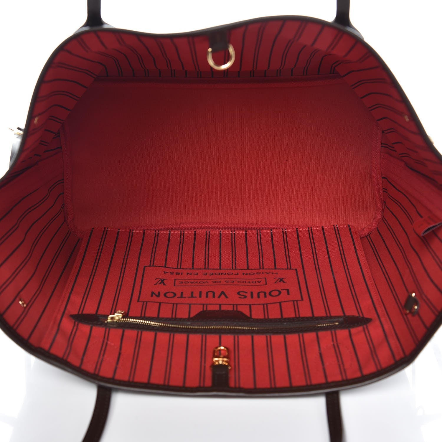 Louis Vuitton Damier Ebene Neo Neverfull MM 5 of 8