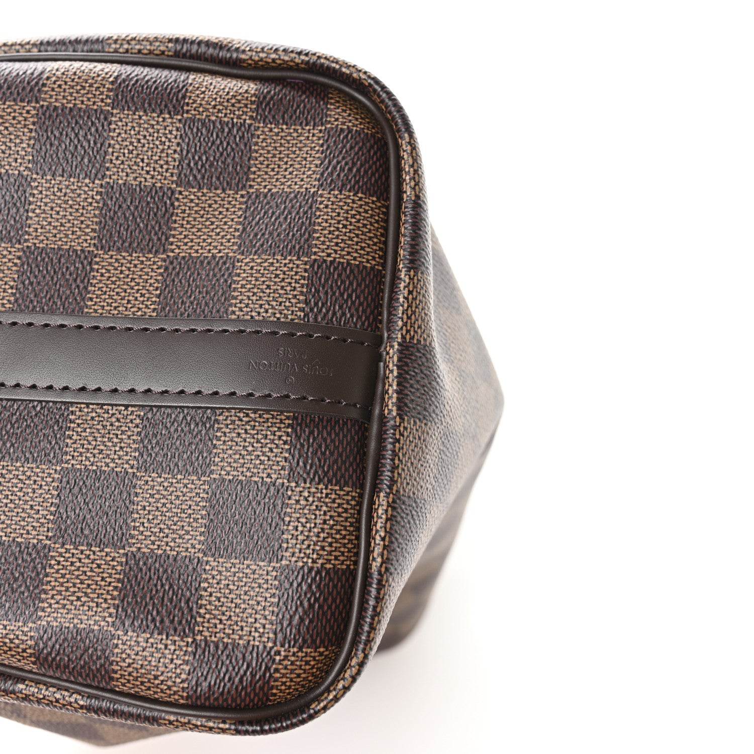 Louis Vuitton Damier Ebene Speedy Bandouliere 25 6 of 10