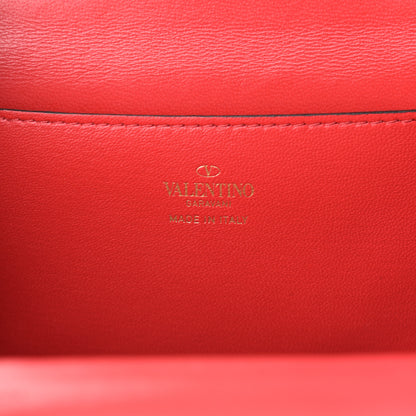 Valentino Garavani Grainy Calfskin Rockstud Alcove Box Top-Handle Bag Rose Cannelle 6 of 12
