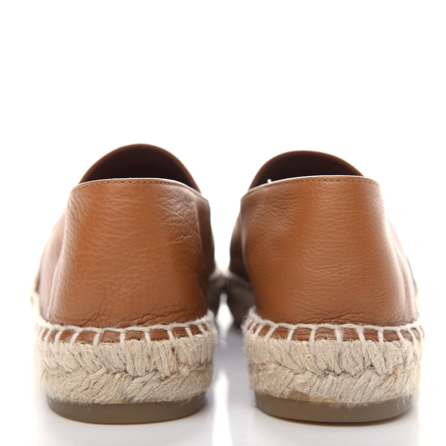 Chanel Lambskin CC Espadrilles 38 Light Brown 7 of 13