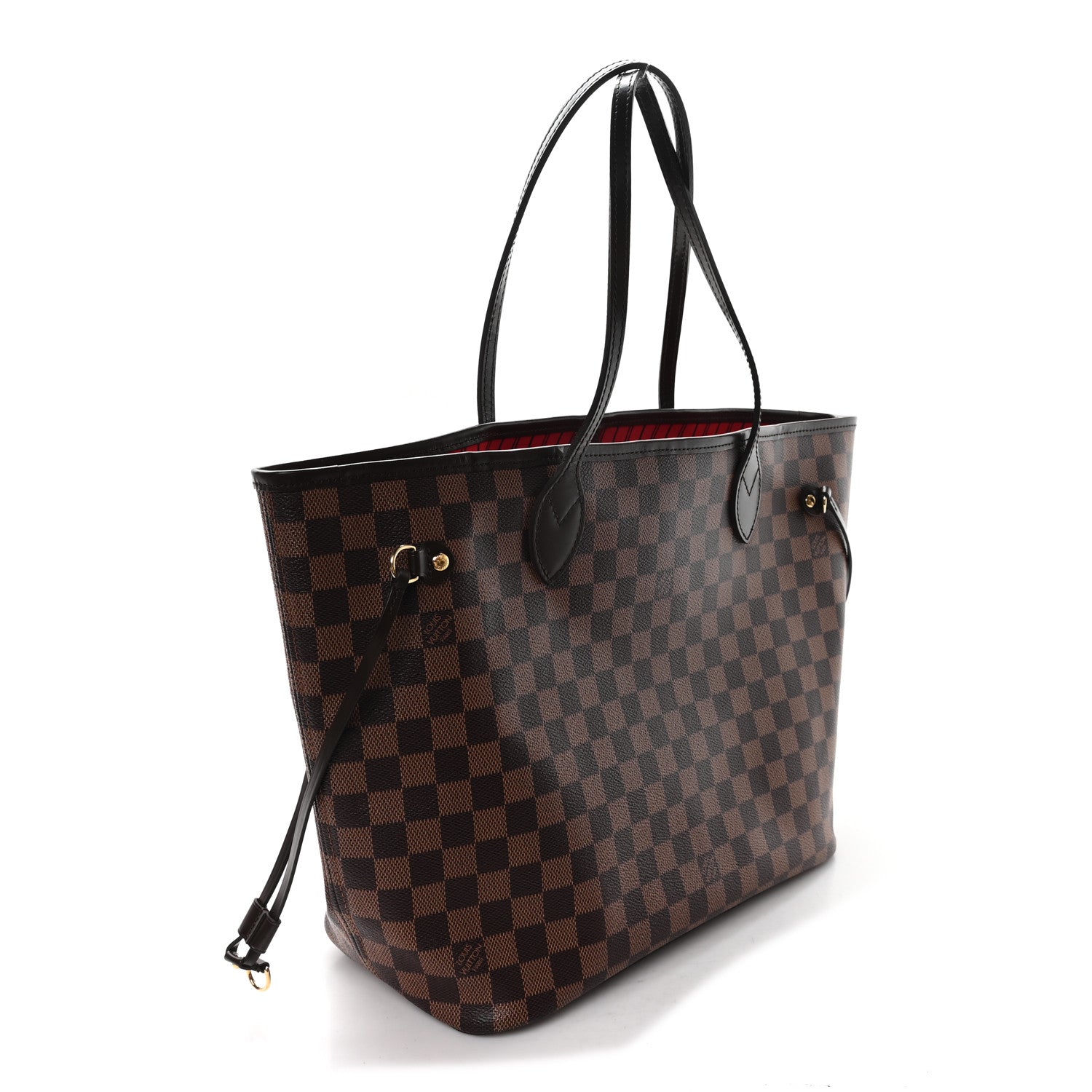 Louis Vuitton Damier Ebene Neo Neverfull MM 3 of 13