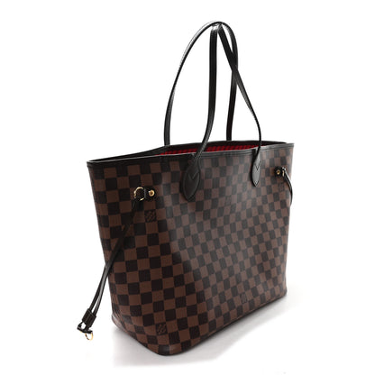Louis Vuitton Damier Ebene Neo Neverfull MM 3 of 13