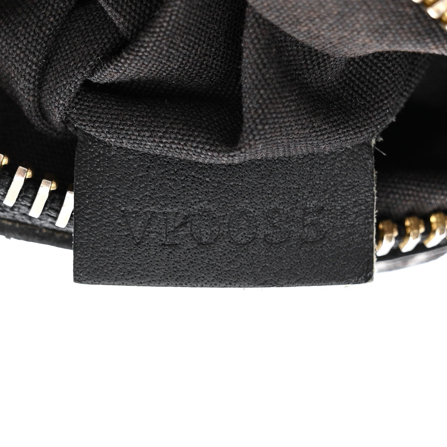 Louis Vuitton Mini Lin Monogram Betsy Backpack Black 7 of 14