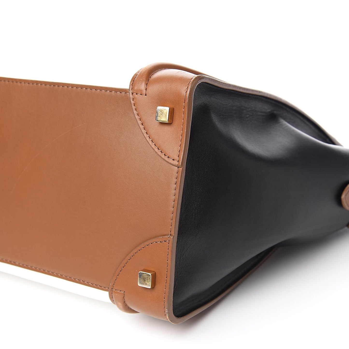 Smooth Calfskin Mini Tri-Color Luggage