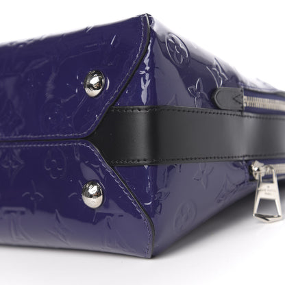 Louis Vuitton Vernis Melrose Blueberry 8 of 9
