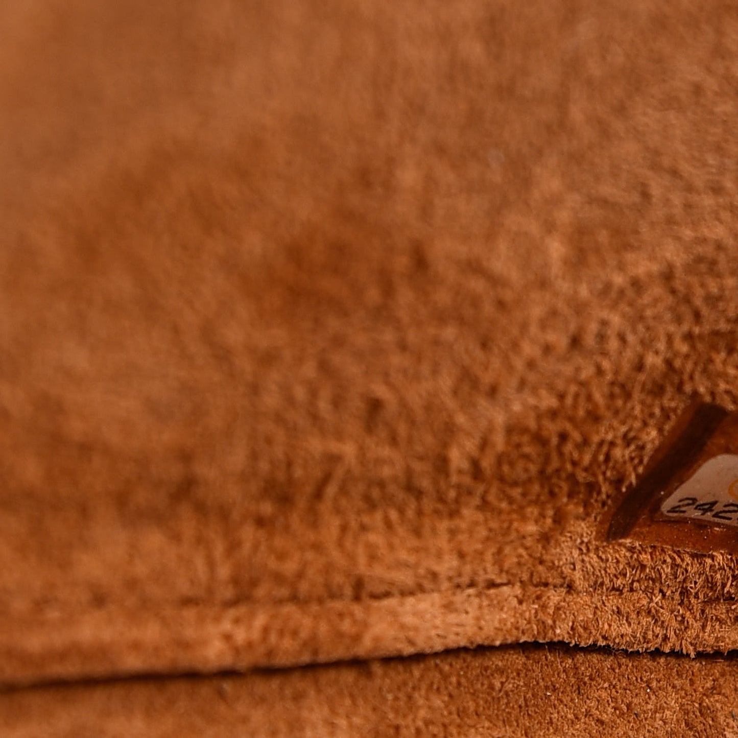 Nubuck Bull Jumbo Double Flap Camel