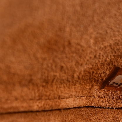 Chanel Nubuck Bull Jumbo Double Flap Camel 9 of 18