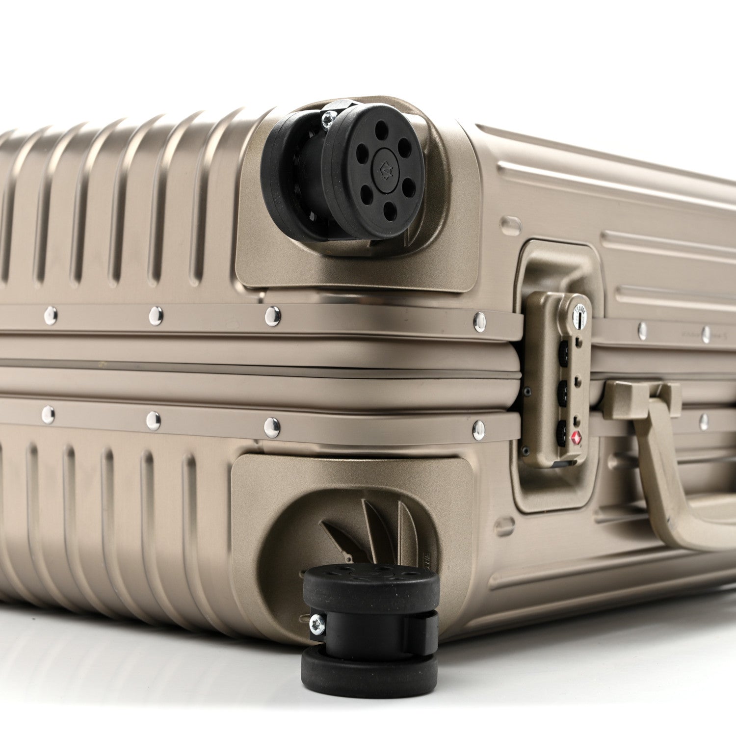 Rimowa Aluminum Original Cabin Titanium 8 of 14