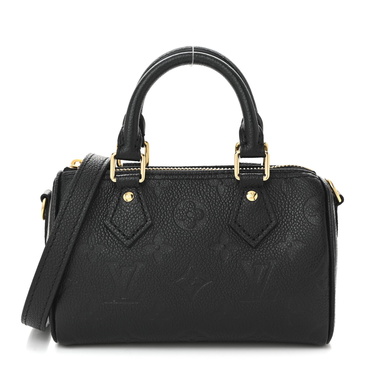 Louis Vuitton Empreinte Monogram Nano Speedy Black 1 of 9