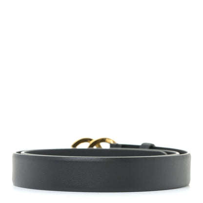 Chanel Calfskin Paris Button CC Belt 80 32 Black 2 of 9